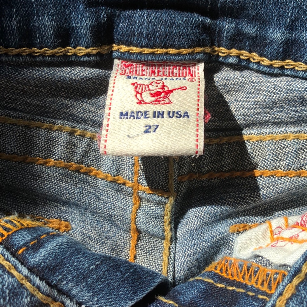True Religion Jeans Section Joey Seat - Picture 3 of 5